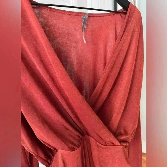 Anthropologie blouse bodysuit NWOT - Picture 4 of 7